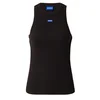 HUGO Blue Top, črna