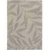 shumee Pogrinjek mat namizno stojalo listi 45x30cm sivi - SET 6 kom.