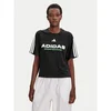 ADIDAS SPORTSWEAR Funkcionalna majica TIRO zelena/črna/bela