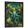 Plakat nadrealistična hobotnica - 20x30 no frame