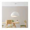Brilagi - Luster na sajli WABI SABI 1xE27/40W/230V prečnika 50 cm bela