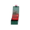 Metabo Set Burgija HSS-G 25/1 627154000