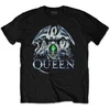 Queen Metal Crest Black XL Majica