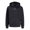 Jack & Jones Junior Majica JCOCLUB kit/črna/bela