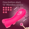 Mini vibrator „One-Button (10 režima)
