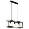 Eglo 49393 - Luster CHARTERHOUSE 3x E27/60W/230V