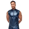 NEK Matte Look Shirt 2161680 Dark Metallic Blue S