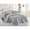 L`ESSENTIEL MAISON Pike posteljina Tuval Blue