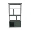 HANAH HOME Polica za knjige Valero Green White
