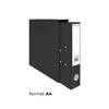 Registrator A4 uski sivi 1/12 70226