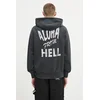 Aries Bombažen pulover Faded Aloha From Hell Hoodie