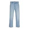 JACK & JONES Kavbojke JJIEDDIE WORKER  moder denim