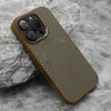 Futrola carbon magsafe za iphone 16 pro (6.3) zlatna ( F118170 )