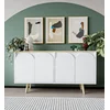 Hanah Home Komoda Venezia 150, Bela