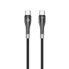Forever Sleek kabl (USB-C -C) 2m 60W crni ( 21299 )