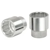 KS Tools 12-kraki nastavek, kratek, 13/16, 3/4 KS orodje