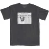 Kevin Gates The Paper Charcoal Grey L Majica