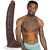 Doc Johnson Damion Dayski Realistic ULTRASKYN Dildo 12/30cm Chocolate