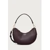 Lacoste crossbody torbica ženska usnjena
