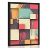 Plakat abstraktna tekstura - 60x90 no frame