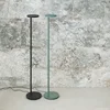 Flos Architectural FLOS Oblique Floor LED talna svetilka 927 USB žajbelj - Dnevna soba/jedilnica - žajbljev sijaj - Kovina