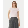 Guess Majica W5RI68KA0H1 Roza Slim Fit