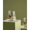 Madame Coco Set Čaša Istanbul City, 2 komada, 420ml, Providni