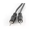 E-GREEN Kabl audio 3.5mm - 3.5mm MM 5m crni