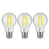 Arcchio Žarnica LED E27 2,2W 2.700K 470 lm prozorna komplet 3