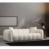 ATELIER DEL SOFA Sofa trosed Puffy 3 White