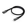 Equip 1.00m PODALJŠEK USB-C 3.2 4K60Hz moški/ženski
