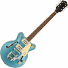 Gretsch G2655T Streamliner CB Jr. DC LRL Arctic Blue Jazz kitara (polakustična)