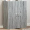 Ormarić za spise boja hrasta 60x32x77,5cm od konstruiranog drva