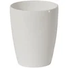 Autronic Cvetlični lonček plastika-bela 422033-40