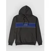 Billabong Bad Dog Shrapnel moški pulover s kapuco washed black