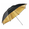 Godox studijski dežnik 84mm (black-gold)