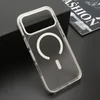 Futrola color clear magsafe za iphone 17 pro max (6.9)/iphone 18 pro max (6.9) bela ( F125939 )