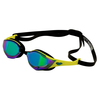 Arena Cobra Edge Swipe Emerald Yellow Black