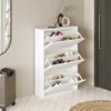 HANAH HOME Cipelarnik Bilbao White