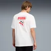 Puma ESS LOGO LAB RELAXED STORY 1 TEE, muška majica, bijela 692023