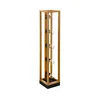 Eglo 32148 - Podna lampa BLACKCROWN 5xE27/40W/230V braon