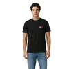 Tommy Jeans Muška majica DM0DM22538BDS, Kratki rukav, Crna