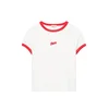 Pull&Bear Majica STWD rdeča / bela