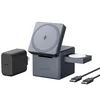Punjač Anker 3-in-1 Cube with MagSafe Black