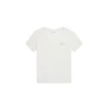 GUESS Majica transparentna / bela