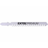 EXTOL listi za vbodno žago z zobmi, 3 kosi, 100 x 1,5 mm 8805300