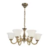 Brilagi - Luster na lancu CLASSIC 6xE14/10W/230V mesing