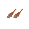 Microconnect UTP6015O 1.5m Cat6 U/UTP (UTP) Orange networking cable