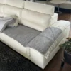 Fleker-prekrivač garnitura Dva lica (trosed-dvosed-fotelja) Grey