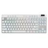 LOGITECH G PRO X TKL Lightspeed Gaming White US BT Tactile